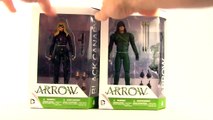 DC Collectibles Arrow TV 7 Series Season 3 Arrow & Laurel Lance Black Canary Figures Review