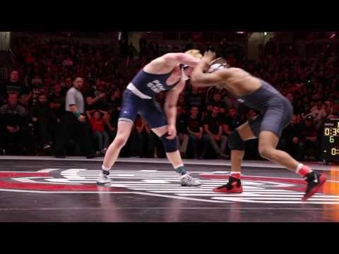 184 lbs Bo Nickal, Penn State vs Myles Martin, Ohio State