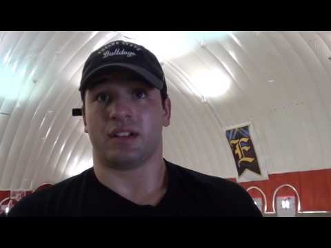 Josh Hokit Is A Dual Threat In Football and Wrestling For Fresno State