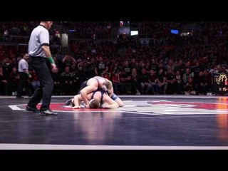 285 lbs Nick Neville, Penn Stae vs Kyle Snyder, Ohio State