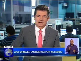 Emergencia por incendios en California
