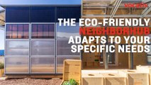 The Solar-Powered NeighborHub Will Transform To Suit Your Every Need