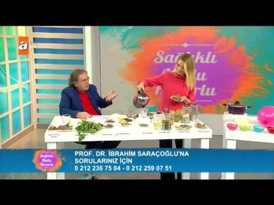 Sistit için kür - Sağlıklı Mutlu Huzurlu 135. Bölüm - atv