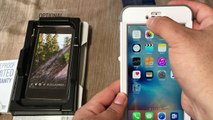 iPhone 6S Plus: LifeProof Nuud | Avalanche White | Water Test   Screen Protector