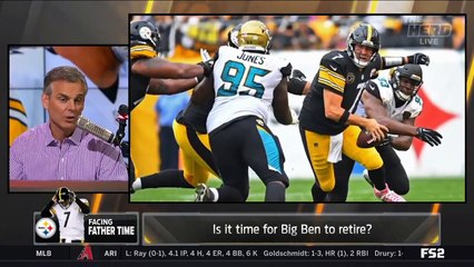 Has Big Ben Already Mentally Checked Out From Football  Is It Time For Big Ben To Retire