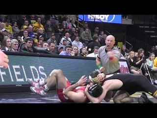 165 lbs Joey Gunther, IOWA vs Dustin Williams, NEB