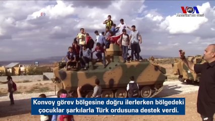 Türkiye, Suriye sınırının batısındaki askeri varlığını arttırmayı sürdürüyor.