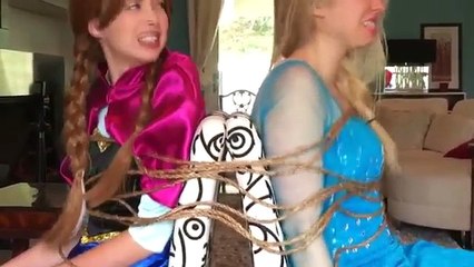 Frozen hamil Spiderman pregnant Elsa and Anna Maleficent baby Prank Superhero in Real Life Fun