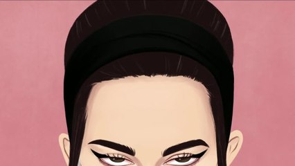 Miu Miu Spring Fashion Week Illustration Time Lapse