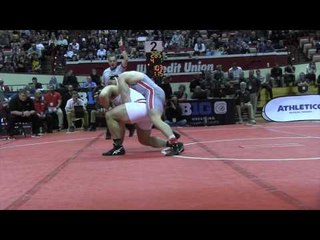 285 m Final, Kyle Snyder, TOSU vs Connor Medbery, WIS