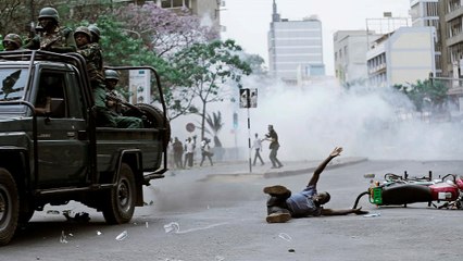Kenya rocked by protests
