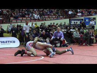 174 lbs Final - Bo Jordan, OSU vs Mark Hall, PSU