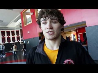 Daton Fix Wrestled With The Russian Who Beat Him