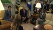 Trump warns 'disgusting' press after nuke report