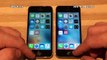 iPhone 5S iOS 9.2.1 vs iOS 9.3 Beta 3 / Public Beta 3 Build #13E5200d Speed Comparison