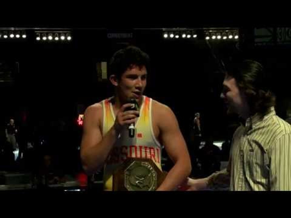 Ashton Sharp Post Match Interview