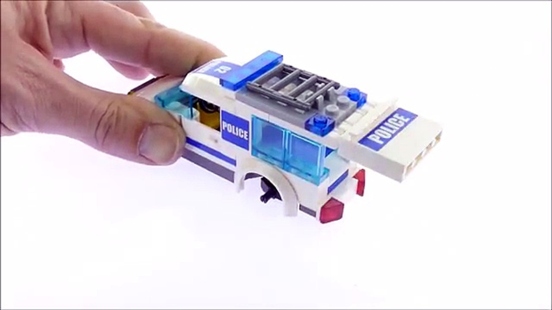 lego city police station speed build