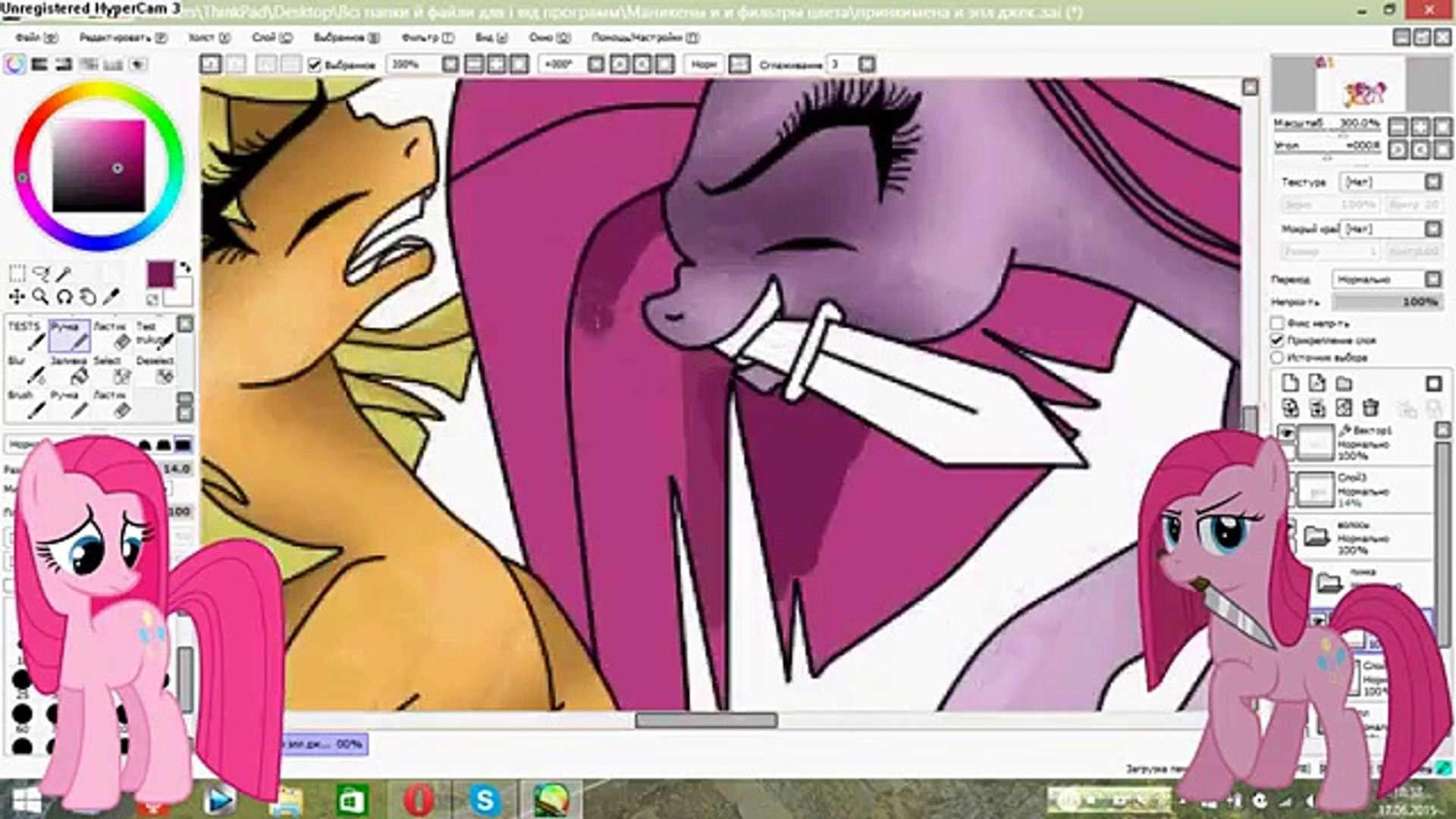 ⁣MLP Speedpaint - Пинкамина Диана Пай (Pinkamena Diane Pie)