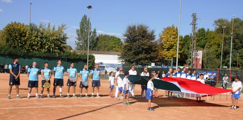 SETTIMO - REAL CERRINA    69a Finale serie C open masch. 2017