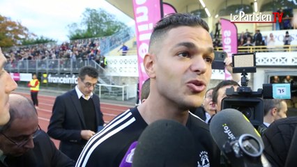 Hatem Ben Arfa de retour sur le terrain à Poissy