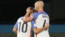 ¿Qué le pasó a la Selección de Estados Unidos?