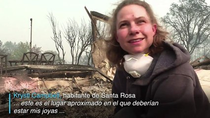 Incendios dejan dolor y devastación en California