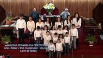 Iglesia Evangélica Pentecostal. Alabanza Coro de niños (1). 10-09-2017