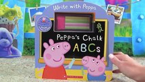 Learn ABC Alphabet with Peppa Pig! Fun Educational ABC Alphabet Video For Kids, Kindergarten, Toddl