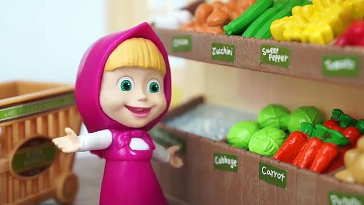 MASHA EO URSO PUM FEDORENTO E O NOVO QUARTO DA MASHA EM PORTUGUES