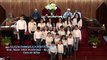 Iglesia Evangélica Pentecostal. Alabanza Coro de niños (2). 10-09-2017