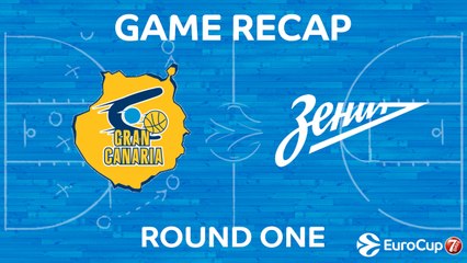 Highlights: Herbalife Gran Canaria - Zenit St Petersburg