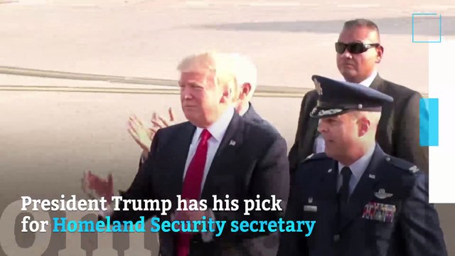 Report: Trump to name Kirstjen Nielsen Homeland Security secretary