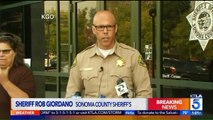 Video Shows California Deputy’s Drive Through Raging Wildfire