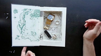 Disguise Your Valuables Within DIY Book Safe