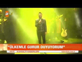 "Ülkemle gurur duyuyorum" - atv Kahvaltı Haberleri