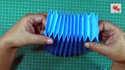 How To Make A Paper Flower Vase | Very Easy And Simple Way |