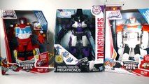 LOTS OF NEW TRANSFORMERS RESCUE BOTS AND CONSTRUCT BOTS, COPTER CRANE BLADES, HEATWAVE, STARSCREAM