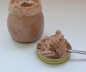 How To Make Chocolate Mason Jar Ice Cream