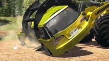 Beamng drive - Random Vehicles Crashes #4 (20к Subscriber Special, unreleased video)