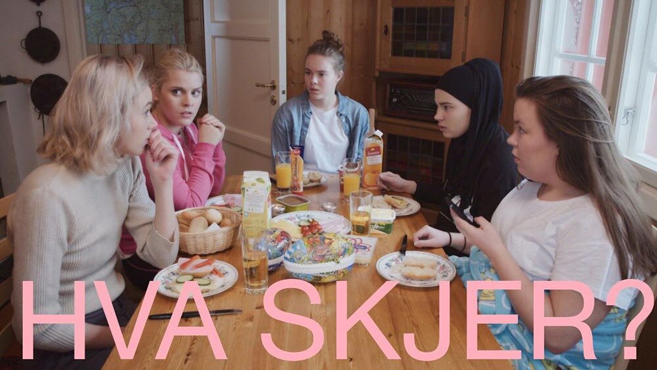 SKAM S2E04 Clip 3 ¿Qué pasa? - Español