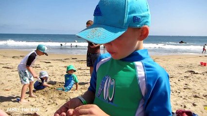 Davids Birthday on the Beach