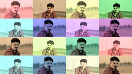له ئا سمان خوا له زه ويش ئيوه ن برا كانم (ده س خوشي له برا قؤزه كه م بيباك ده كه م بو ئه م فيد يويه