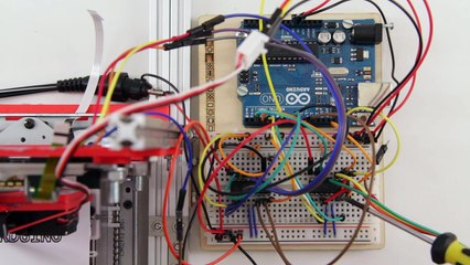 DVD Mini CNC Plotter - die Hardware