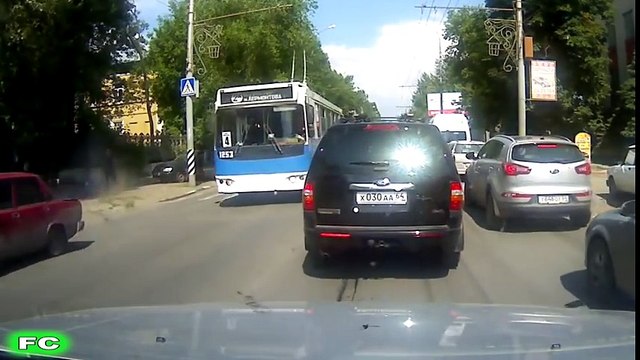 Unbelievable Lucky Pedestrians Compilation ★ Awesome Lucky People ★ FunnyCam