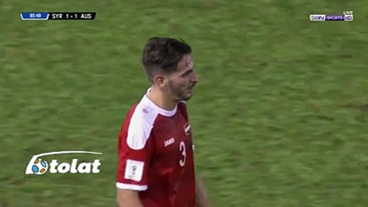 ماذا قال عصام الشوالي عن عماد متعب في مباراة سوريا و استراليا