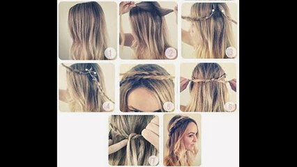 peinados faciles y bonitos