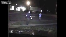 Overland Park officer seen on dash cam video hailed as hero
