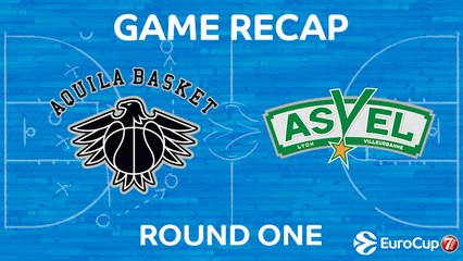 Highlights: Dolomiti Energia Trento - Asvel Villeurbanne