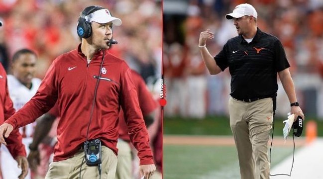 College football game of the week: Oklahoma at Texas