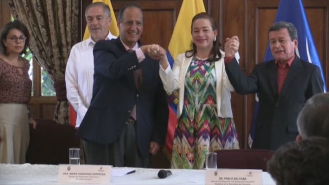 ONU presenta miembros del mecanismo de verificación y veeduría del cese al fuego con ELN